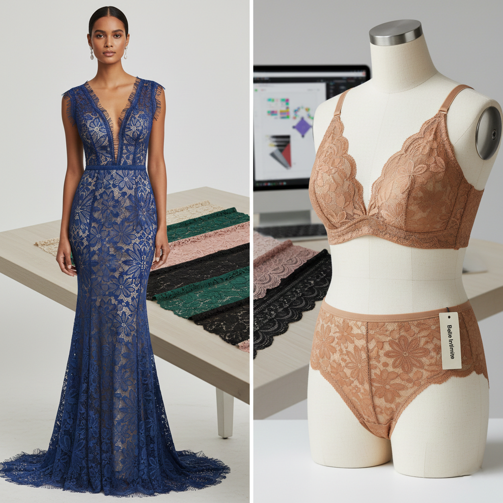 The Enduring History of Lace Fabric